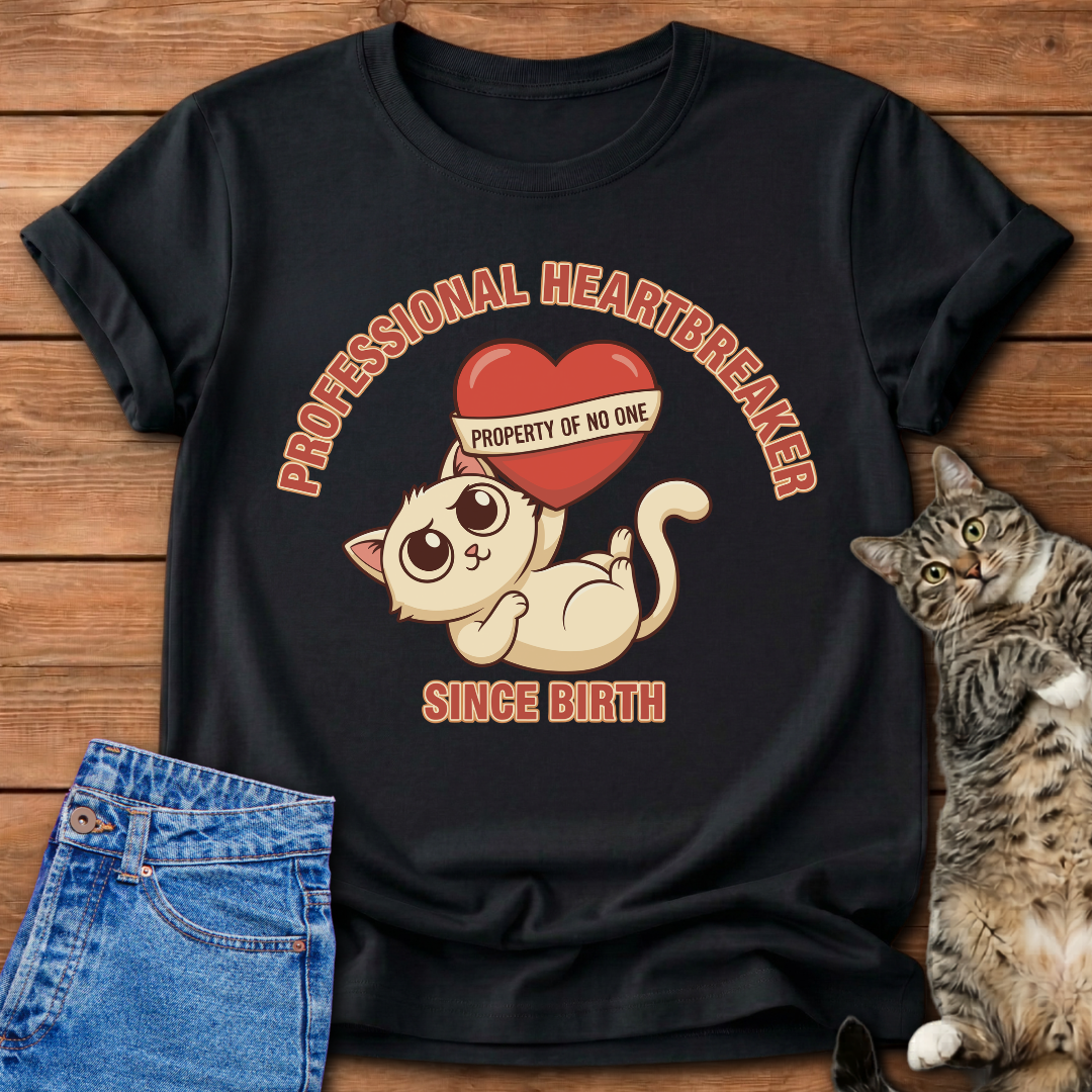 Professional Heartbreaker T-Shirt