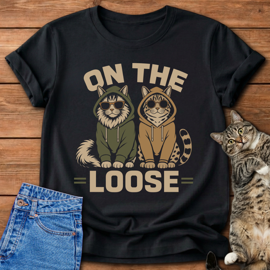 Cats On The Loose T-Shirt
