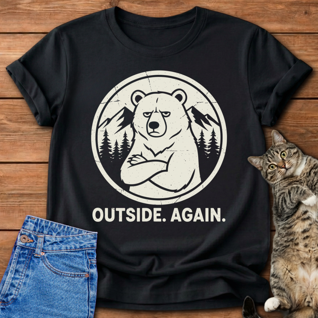 Outside Again T-Shirt