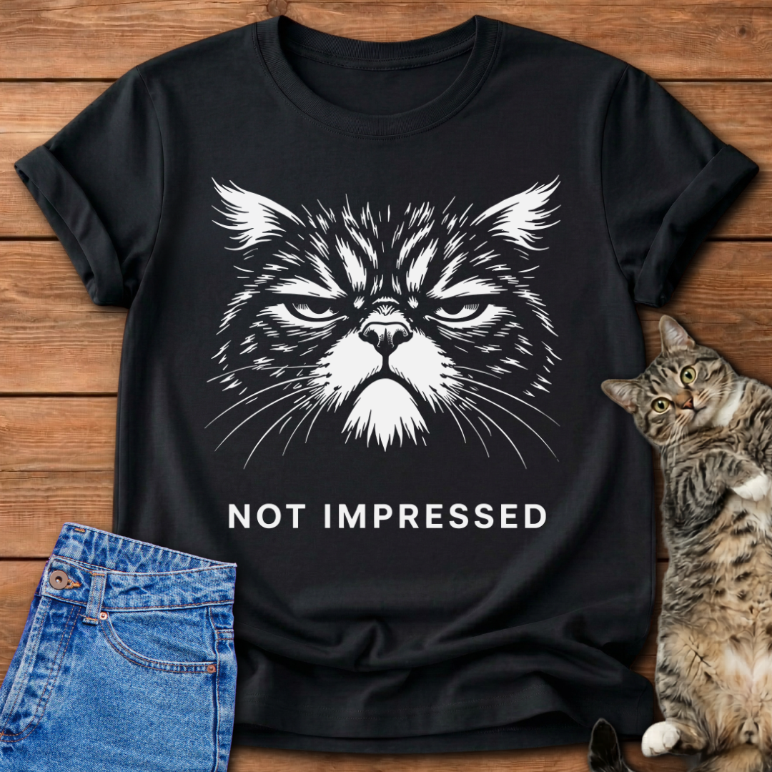Not Impressed T-Shirt