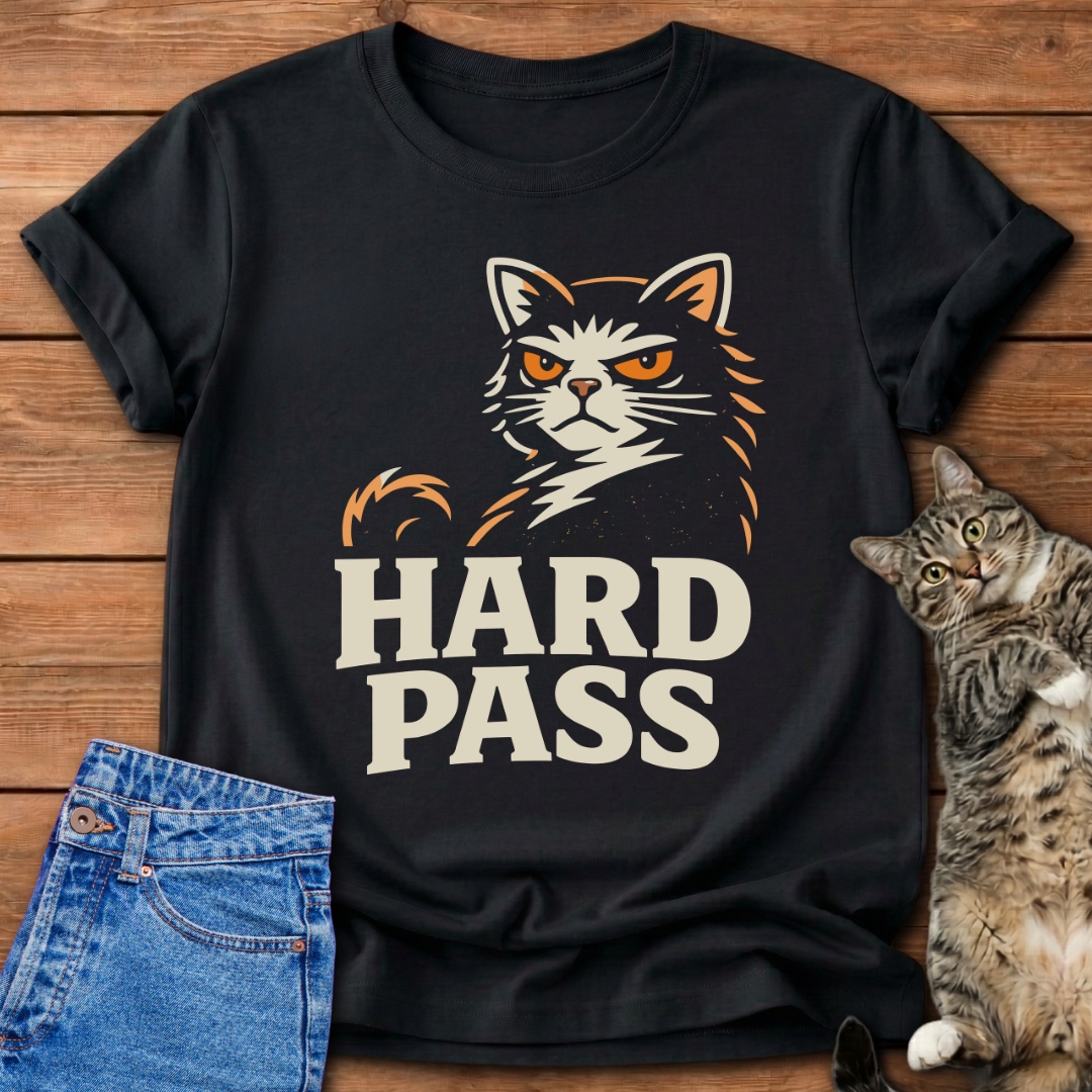 Hard Pass T-Shirt