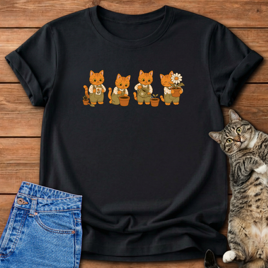 Garden Cats T-Shirt