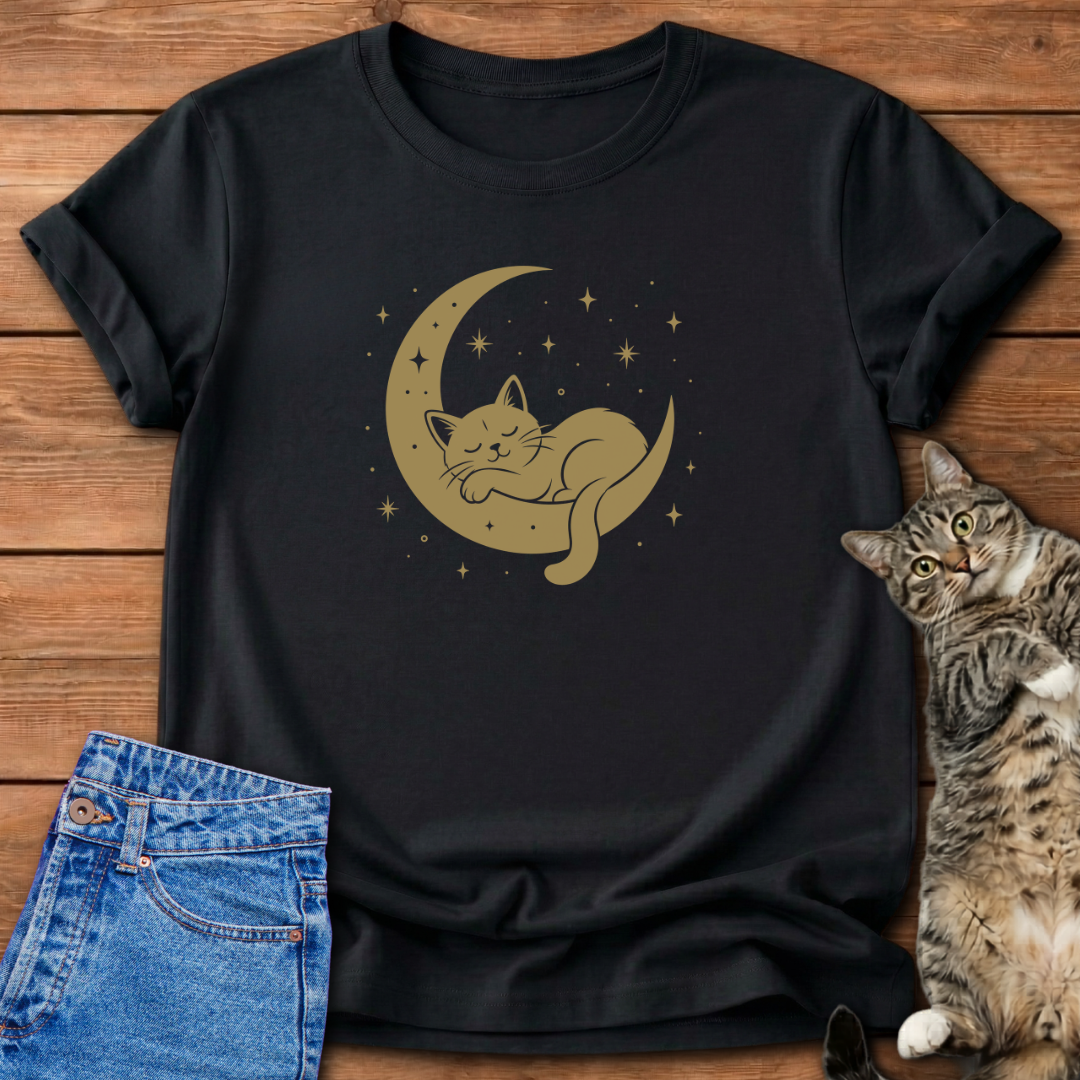 Moon Cat T-Shirt