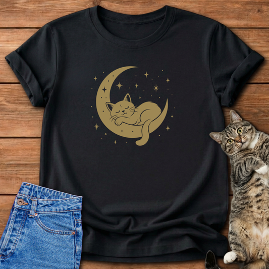 Moon Cat T-Shirt