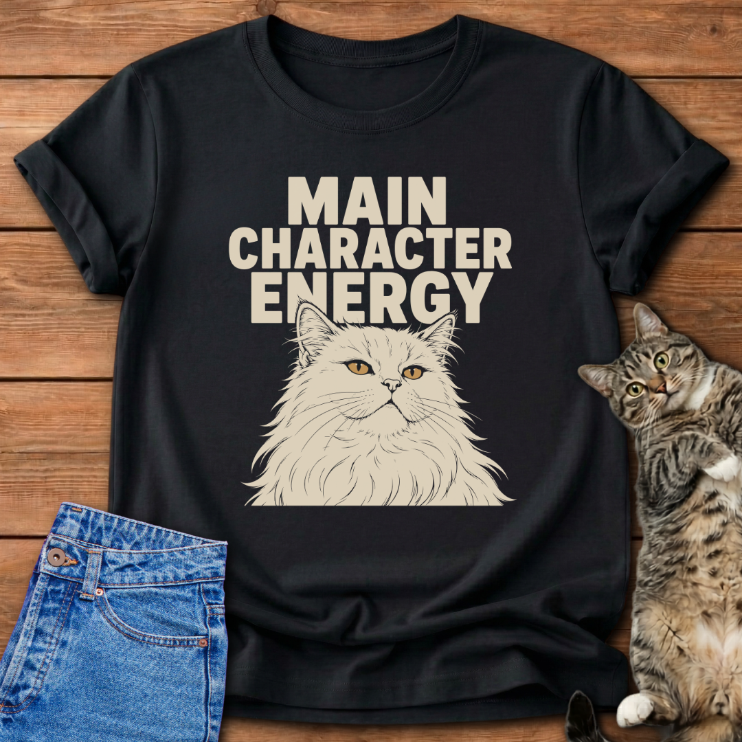 Main Character Energy T-Shirt
