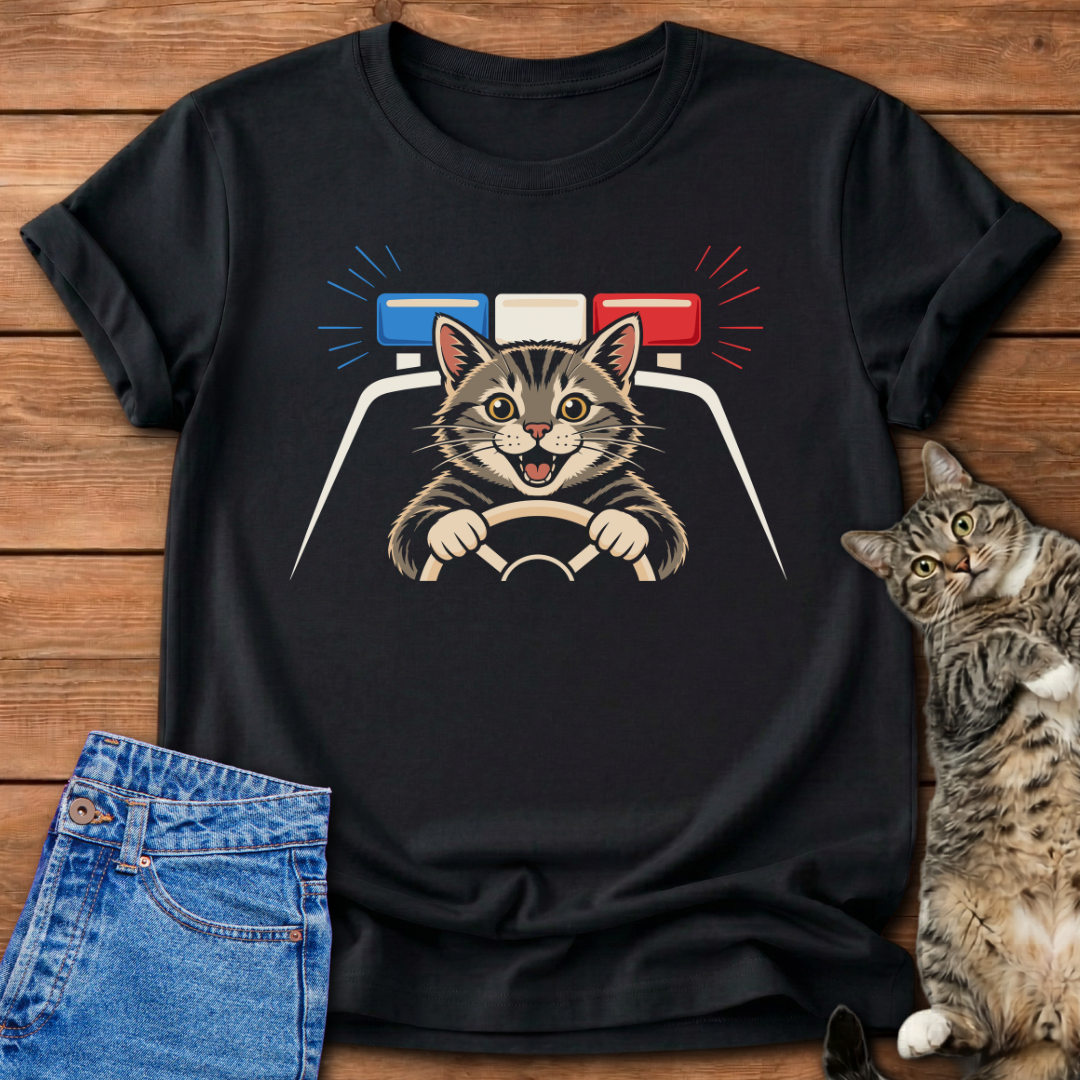 Police Cat T-Shirt