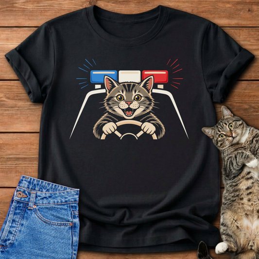 Police Cat T-Shirt