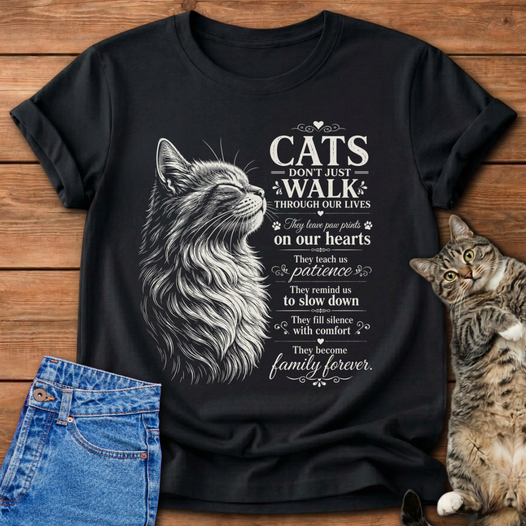 Cats In Our Lives T-Shirt