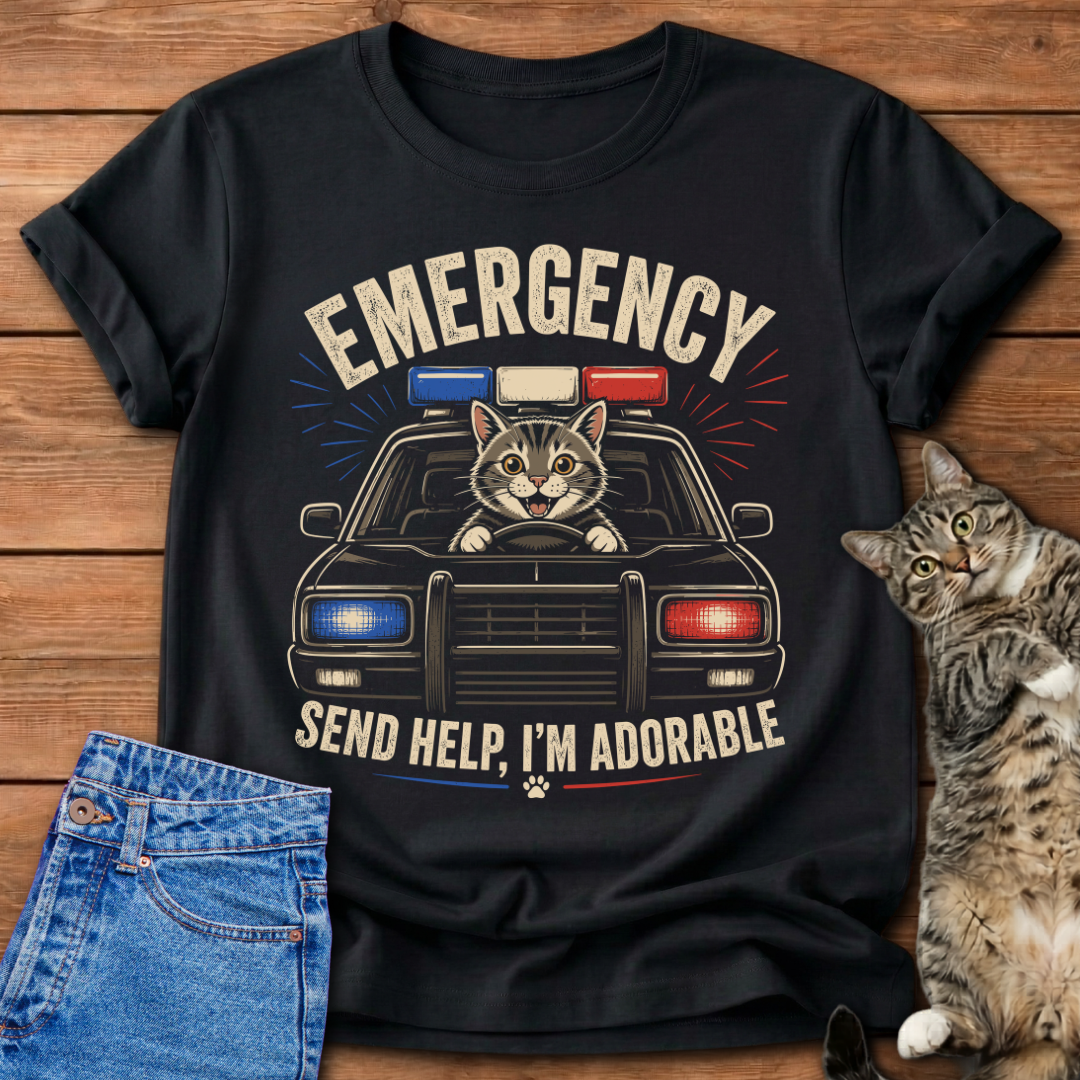 Emergency Cat T-Shirt