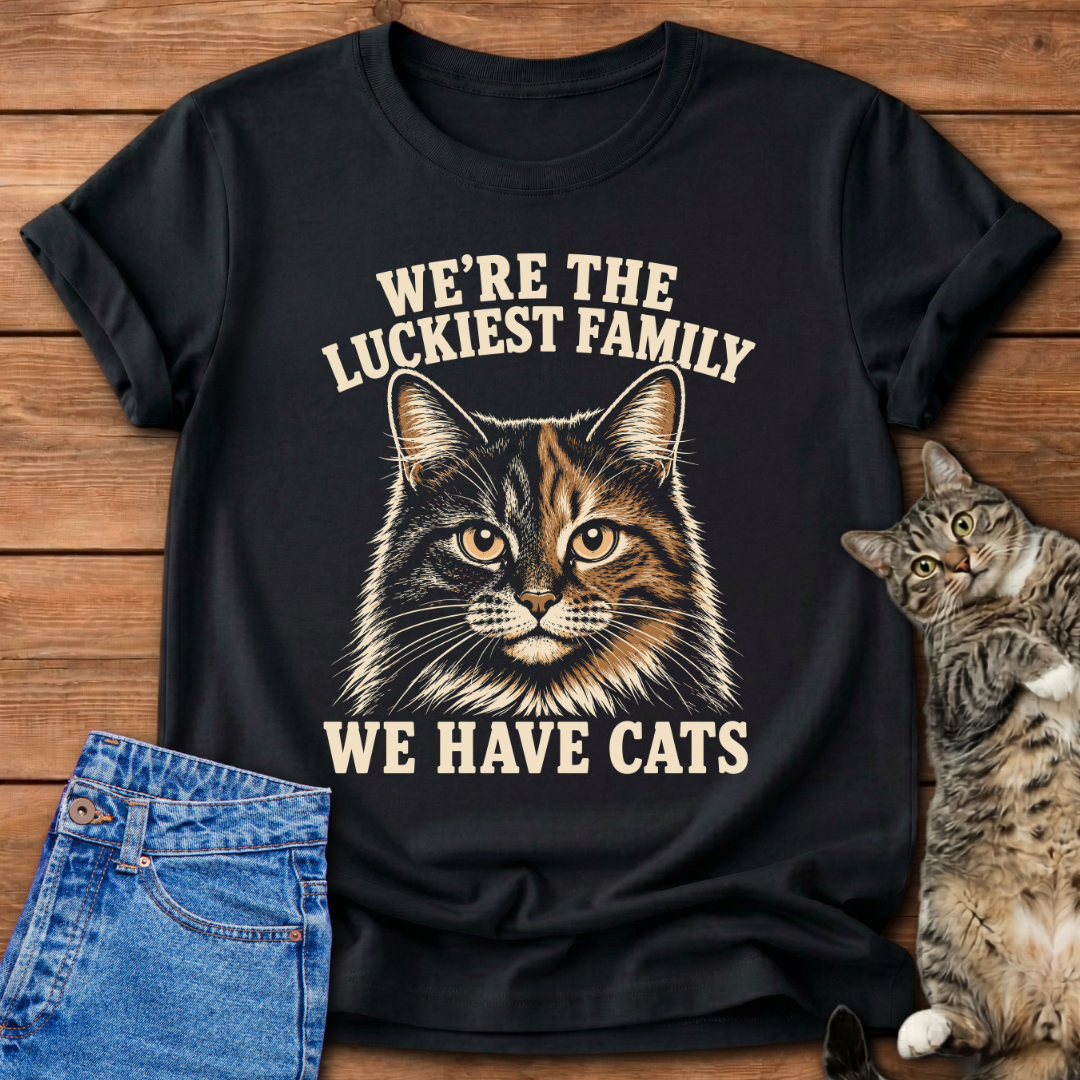 We Have Cats T-Shirt