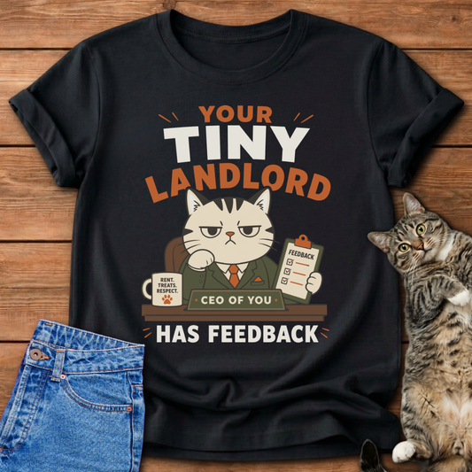 Tiny Landlord T-Shirt