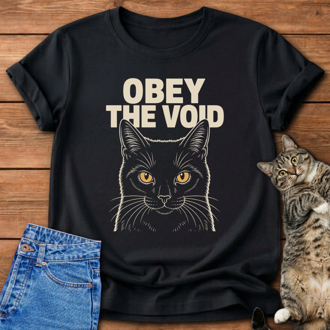 Obey The Void T-Shirt