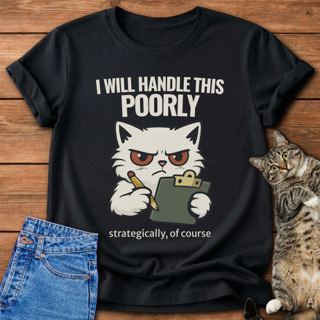 I Will Handle This Poorly T-Shirt