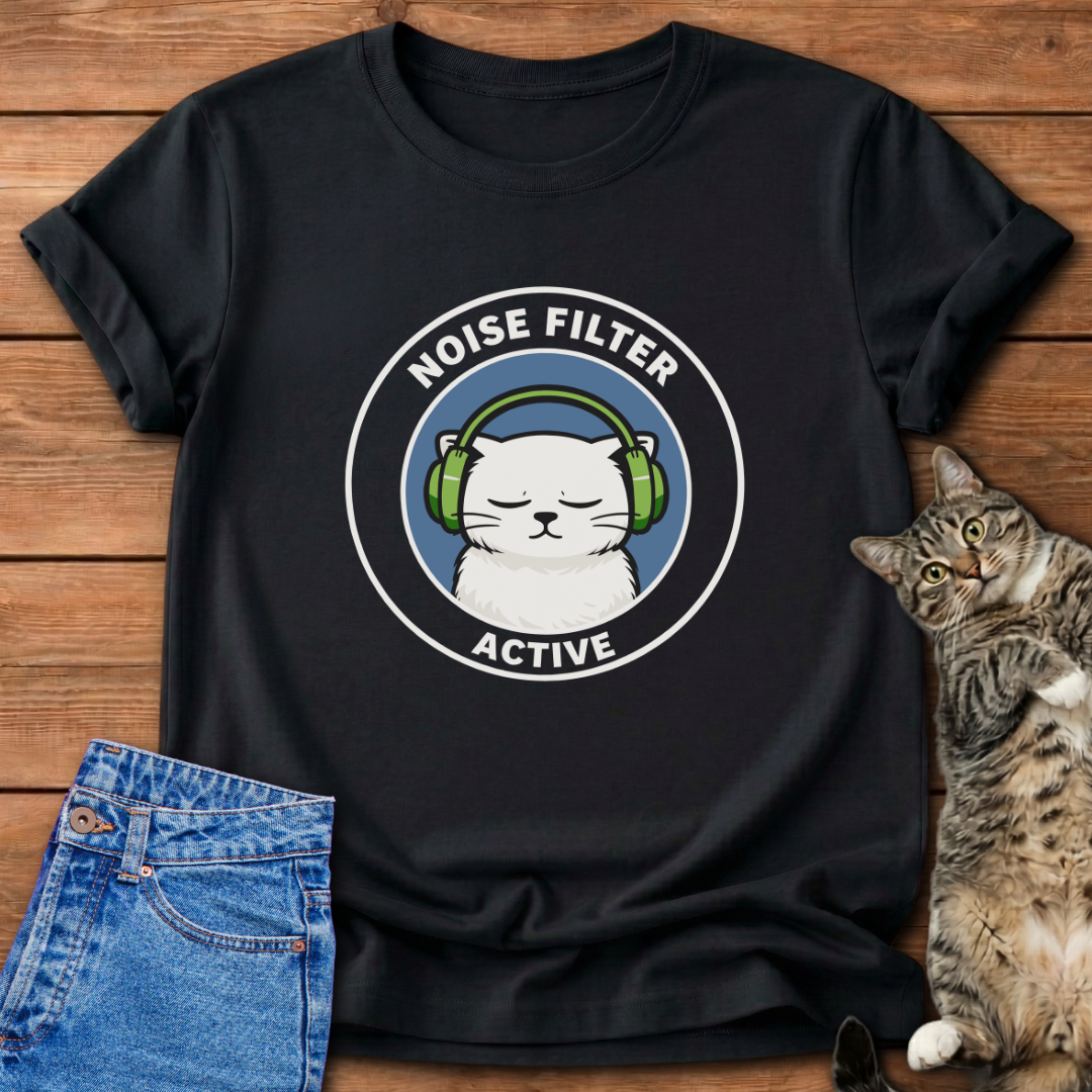 Noise Filter Active T-Shirt