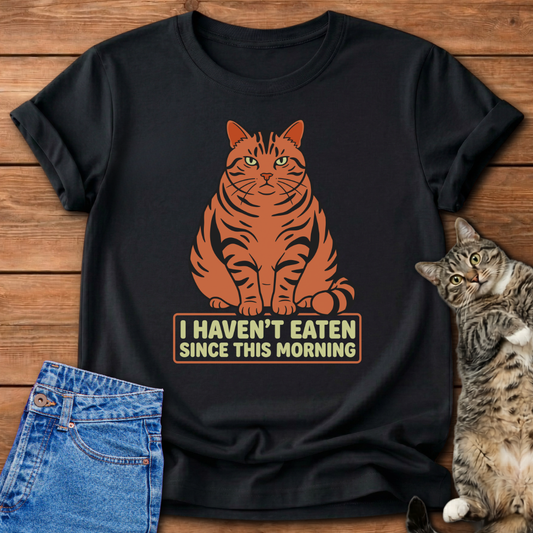 Hungry Fat Cat T-Shirt