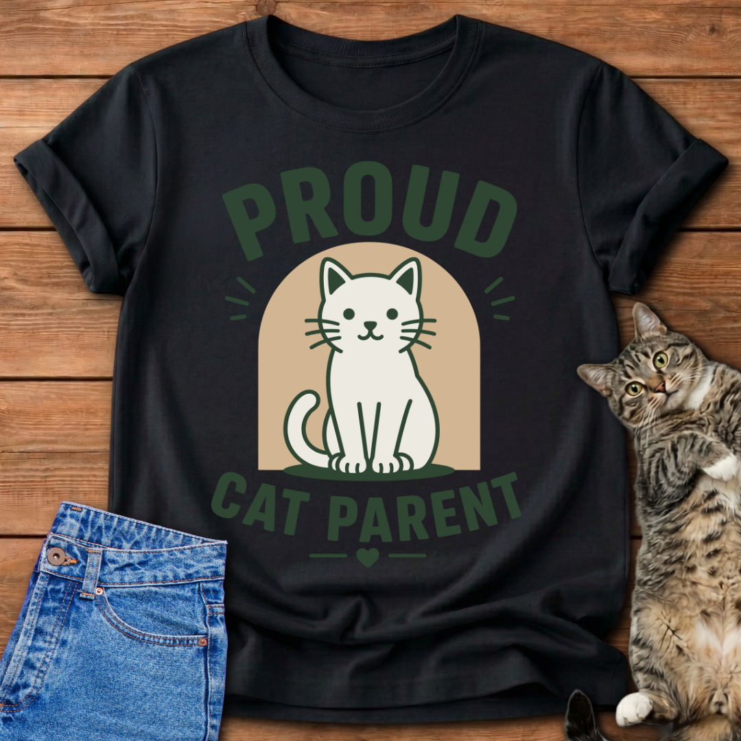 Proud Cat Parent T-Shirt