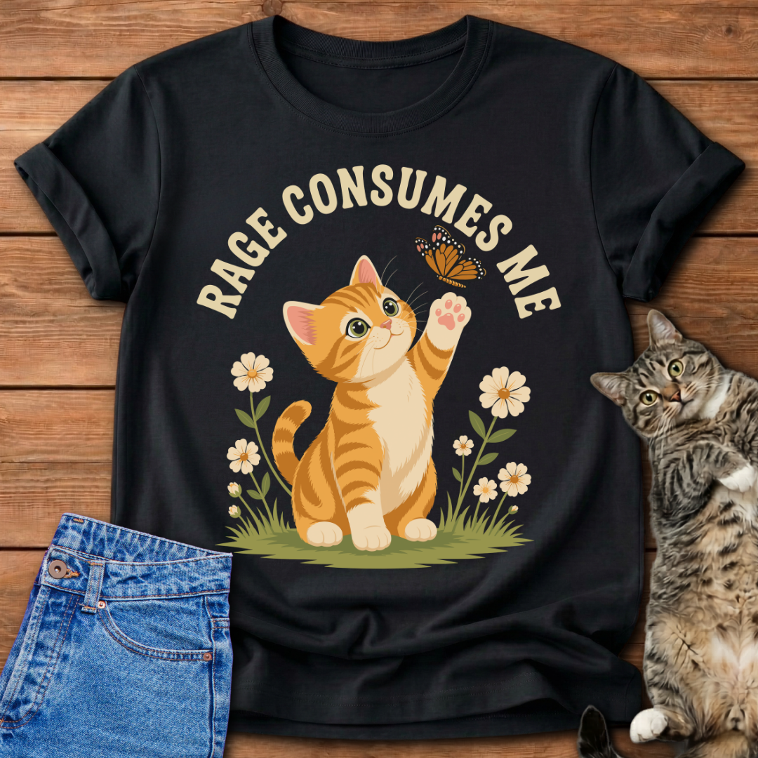 Rage Consumes Me T-Shirt