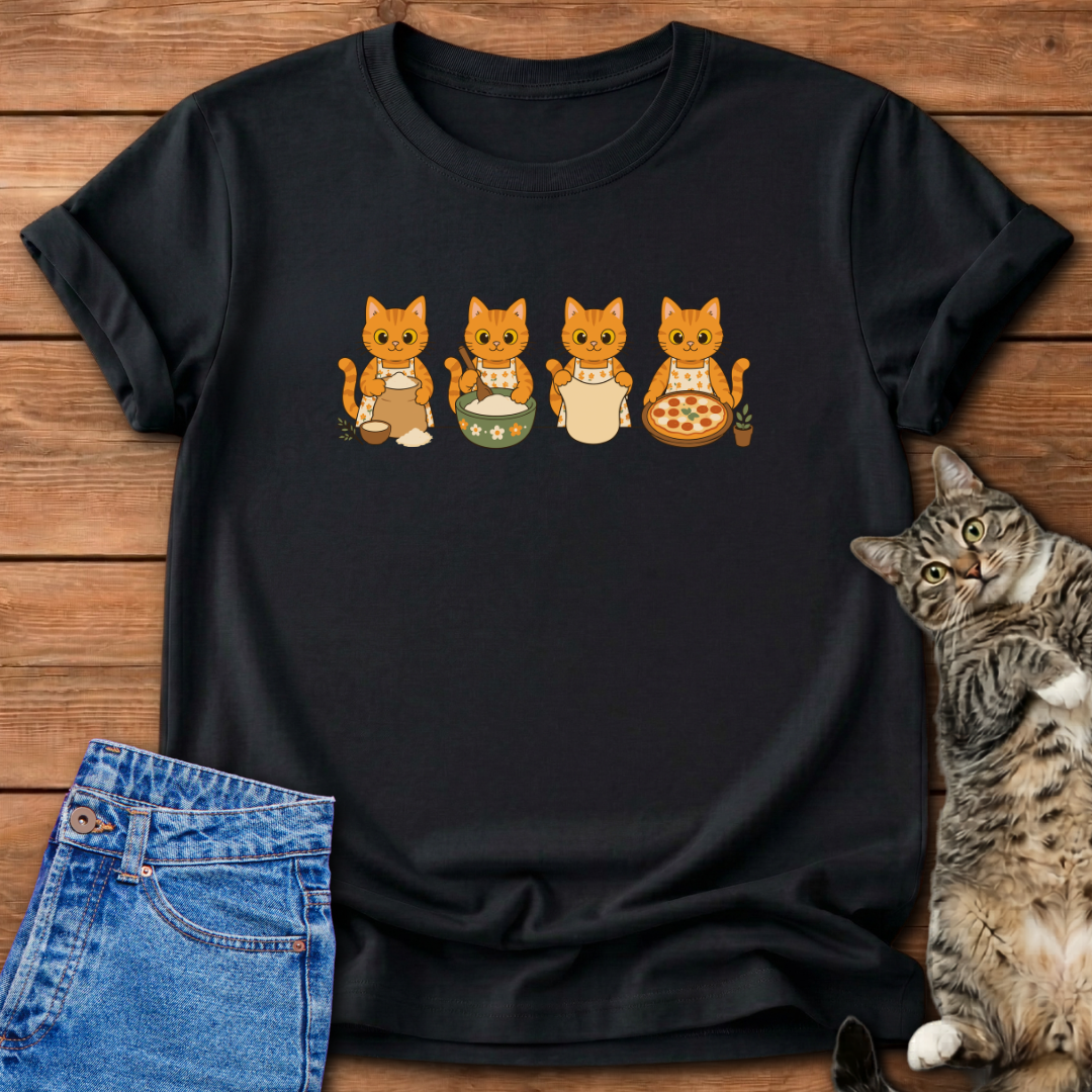 Pizza Cats T-Shirt