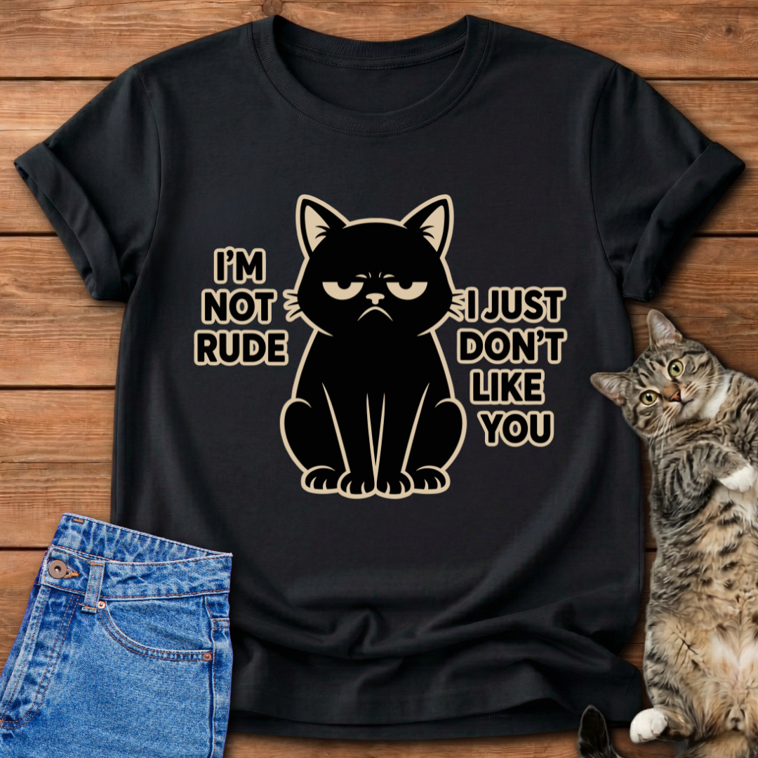 Just Honest Cat T-Shirt