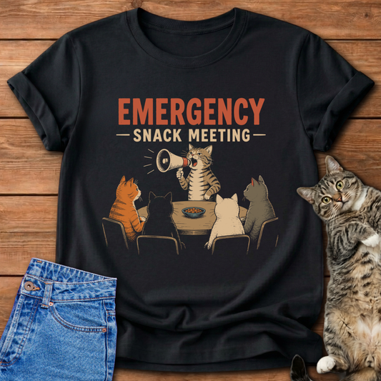 Emergency Snack Meeting T-Shirt
