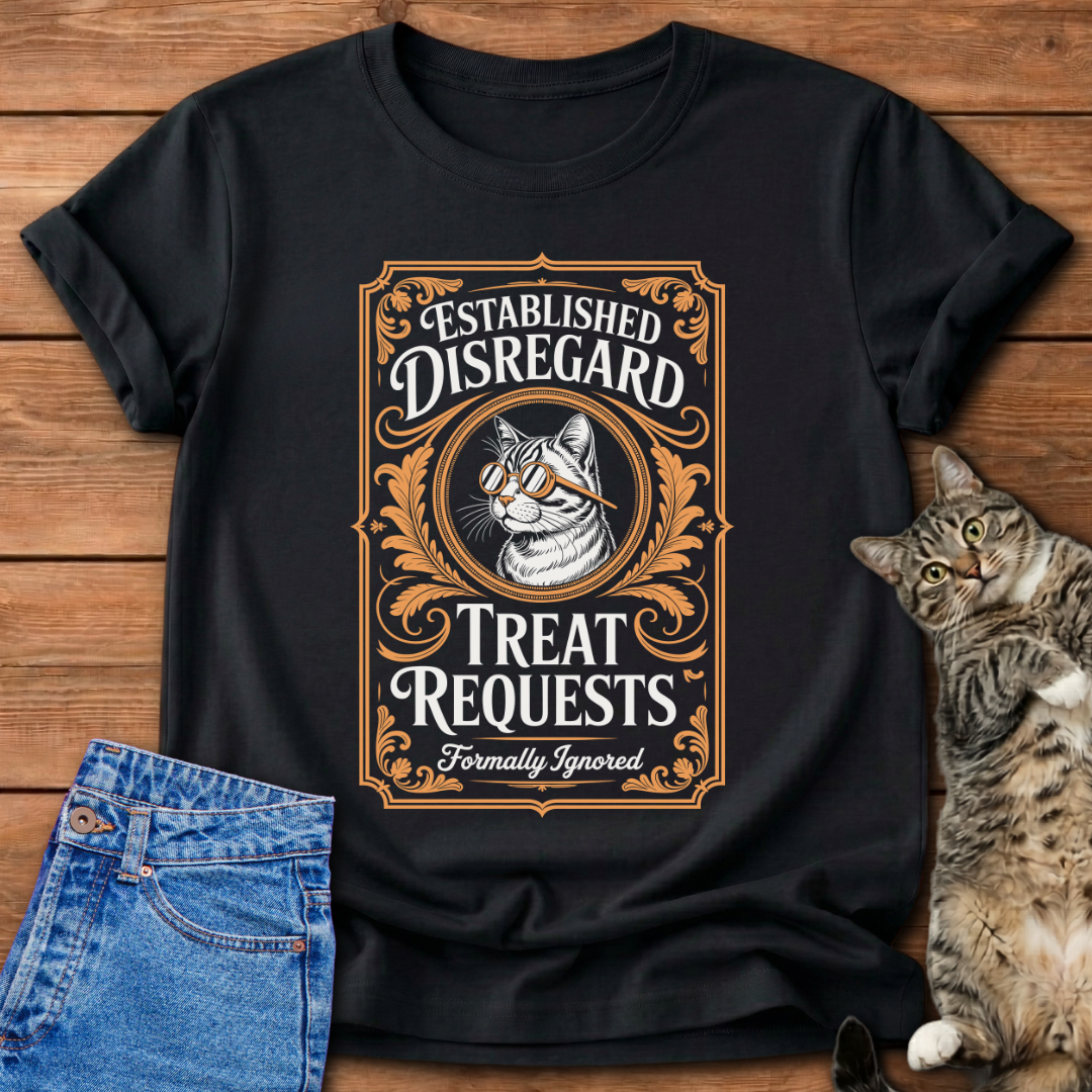 Cat Treat Request T-Shirt