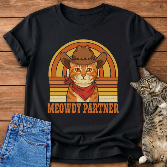 Meowdy Partner T-Shirt