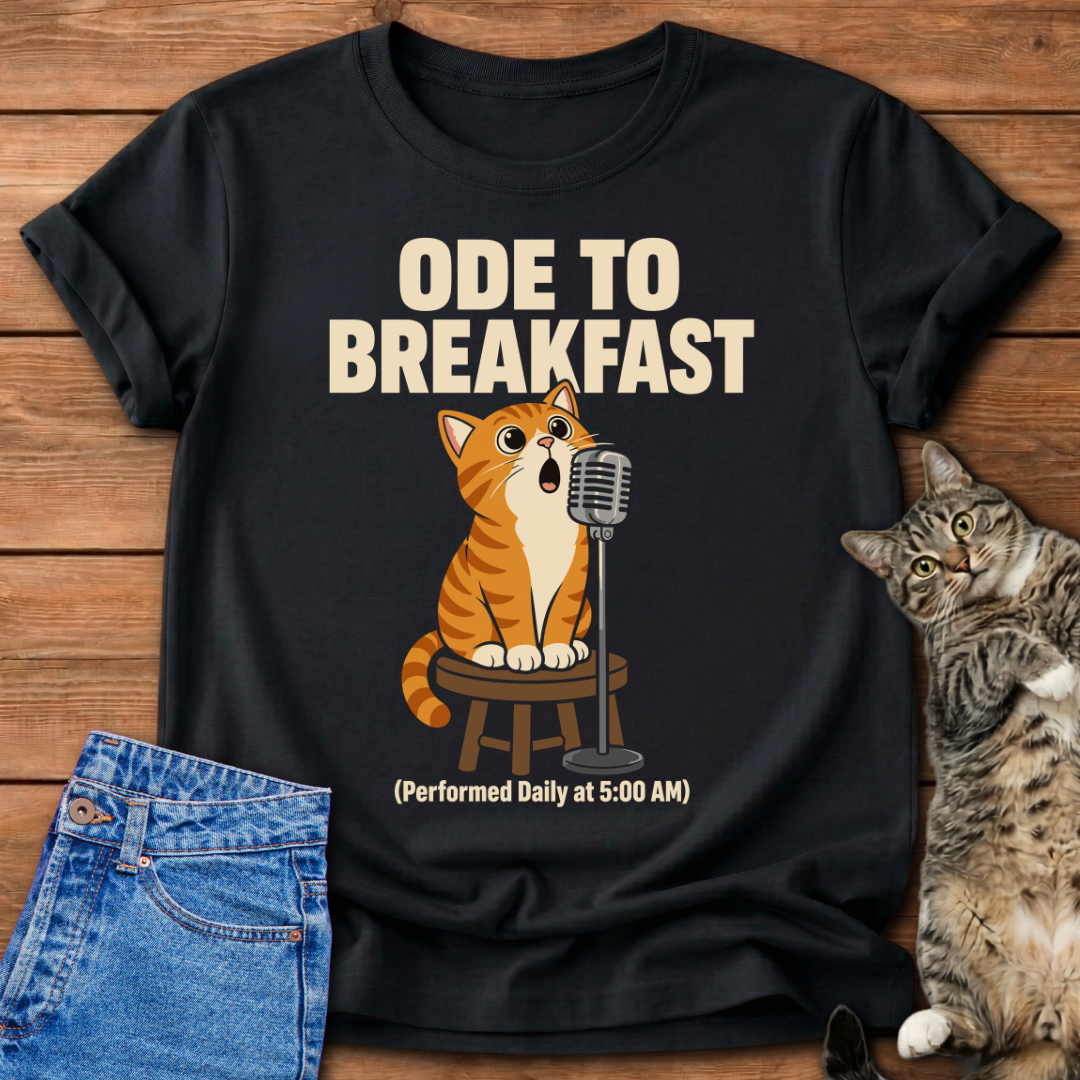 Ode to Breakfast T-Shirt