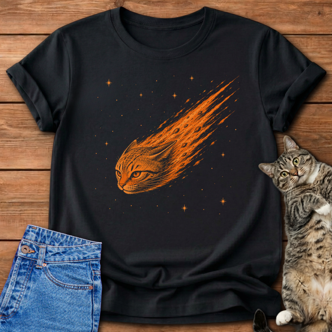Meteor Cat T-Shirt