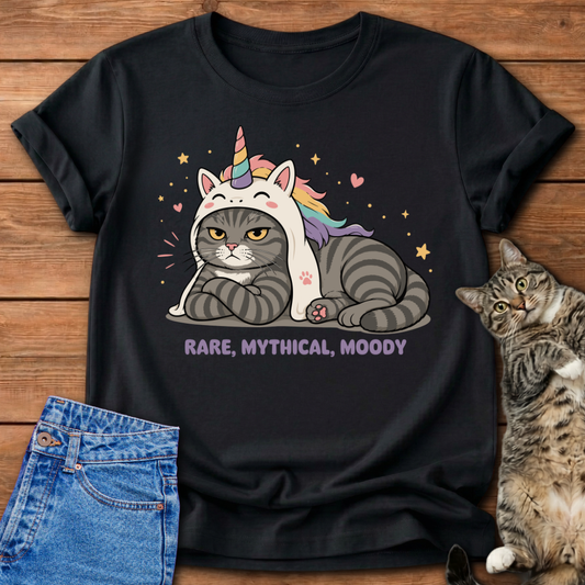 Moody Cat T-Shirt