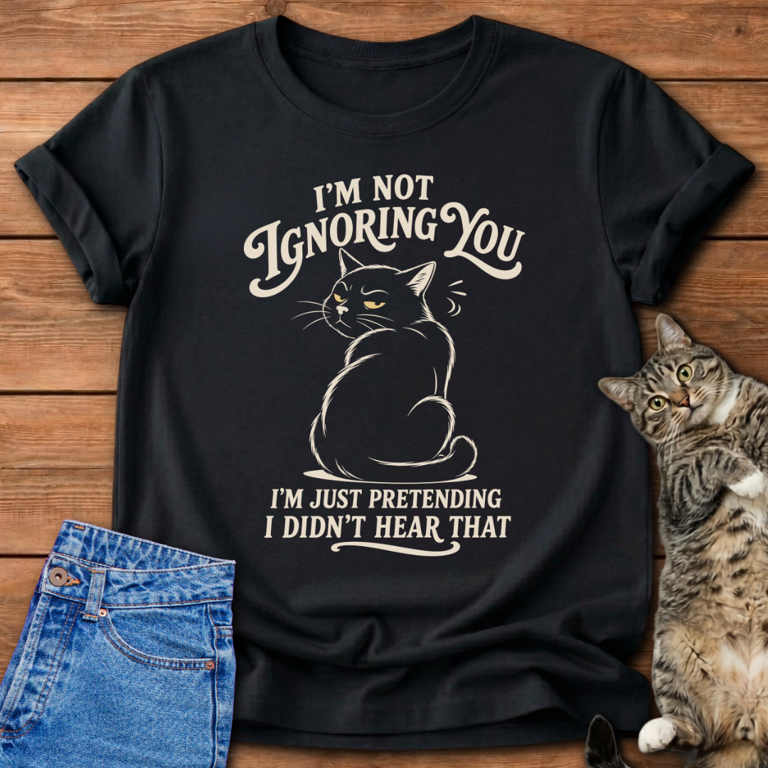 Sarcastic Cat T-Shirt