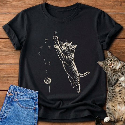 Dream Chaser Cat T-Shirt