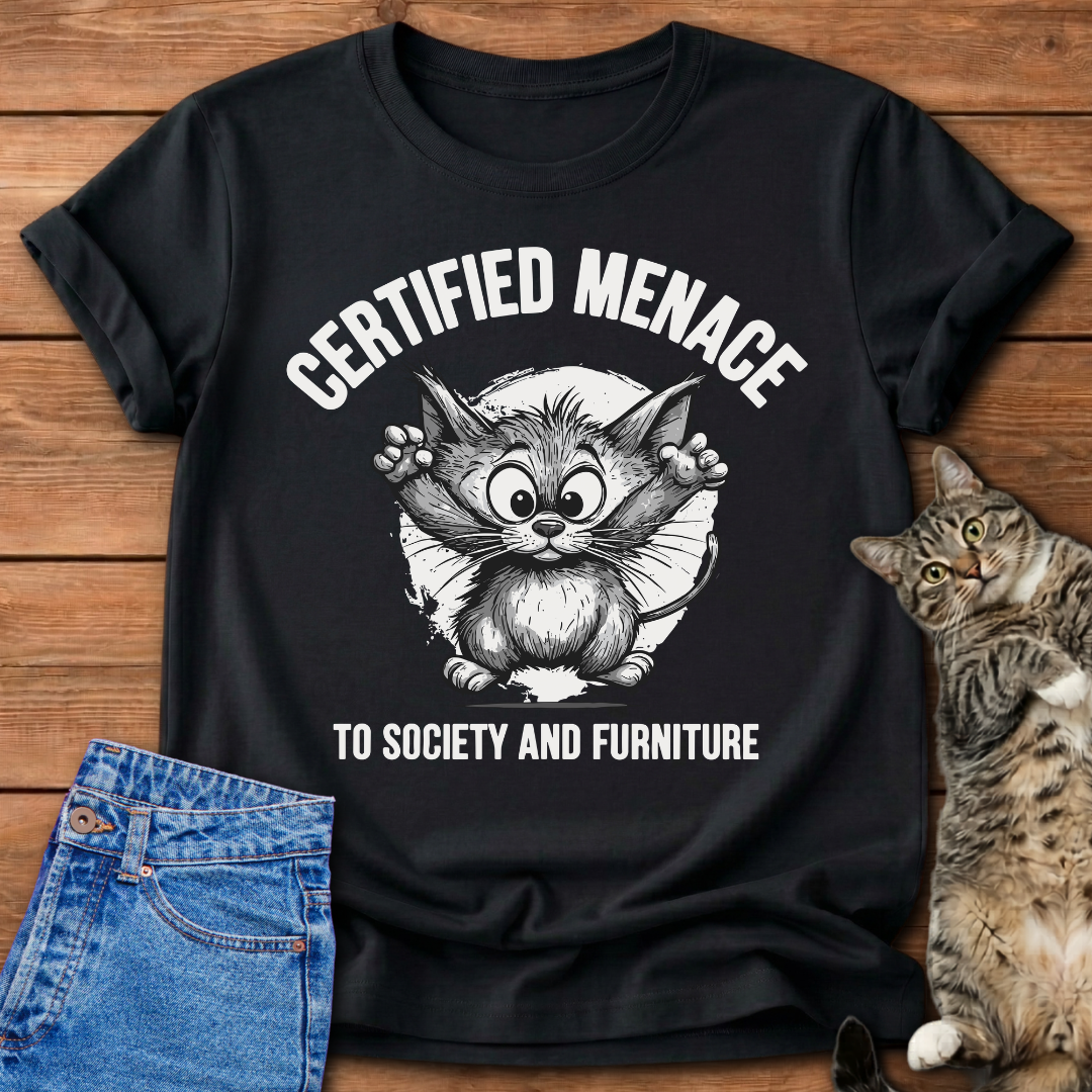 Certified Menace T-Shirt