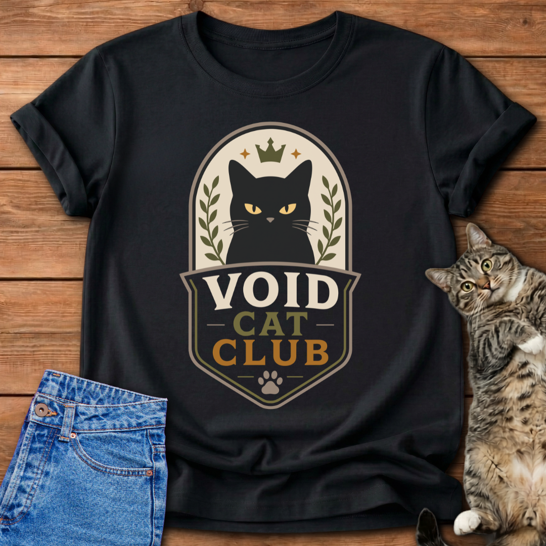 Void Cat Club T-Shirt