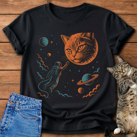 Giant Moon Cat T-Shirt