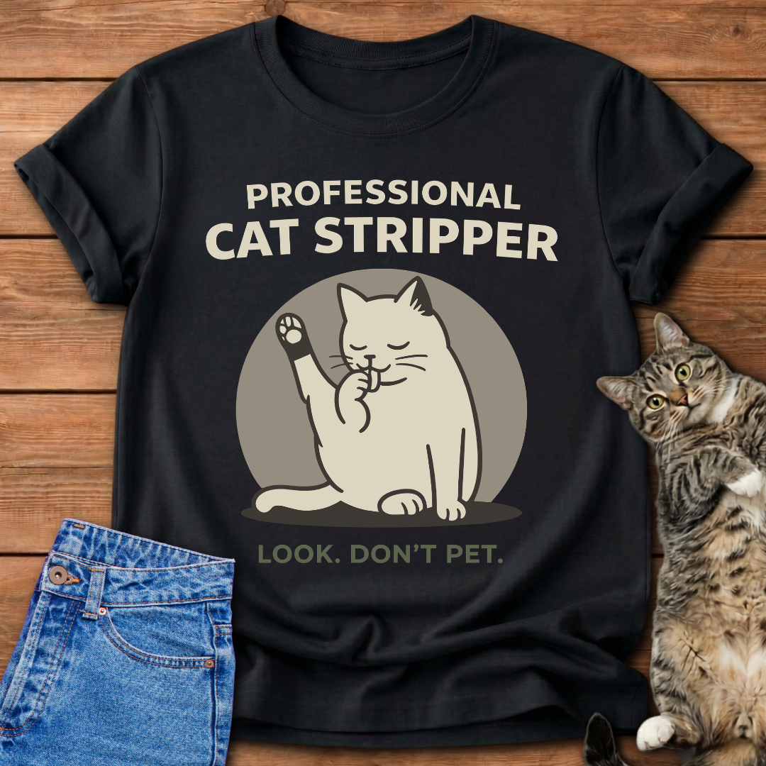 Look Don’t Pet T-Shirt