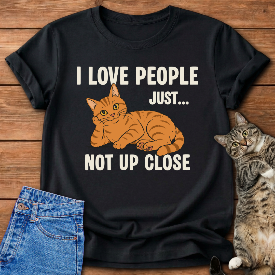 I Love People T-Shirt
