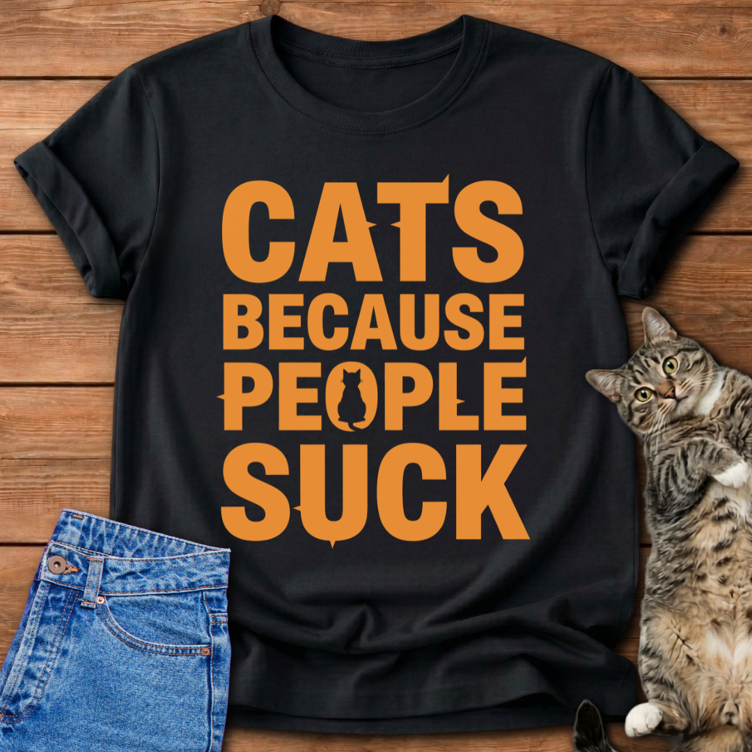 People Suck T-Shirt