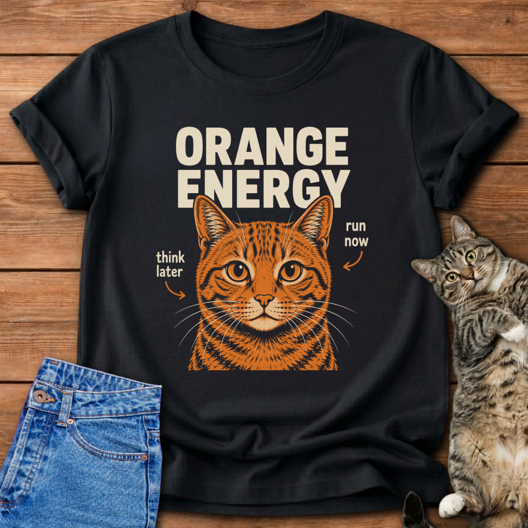 Orange Energy T-Shirt
