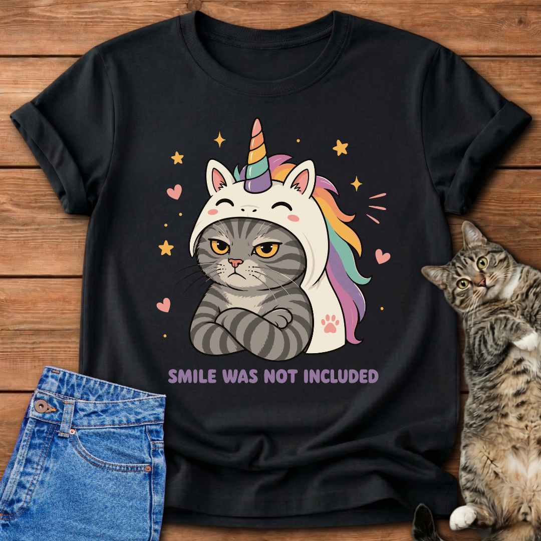 Grumpy Unicorn T-Shirt