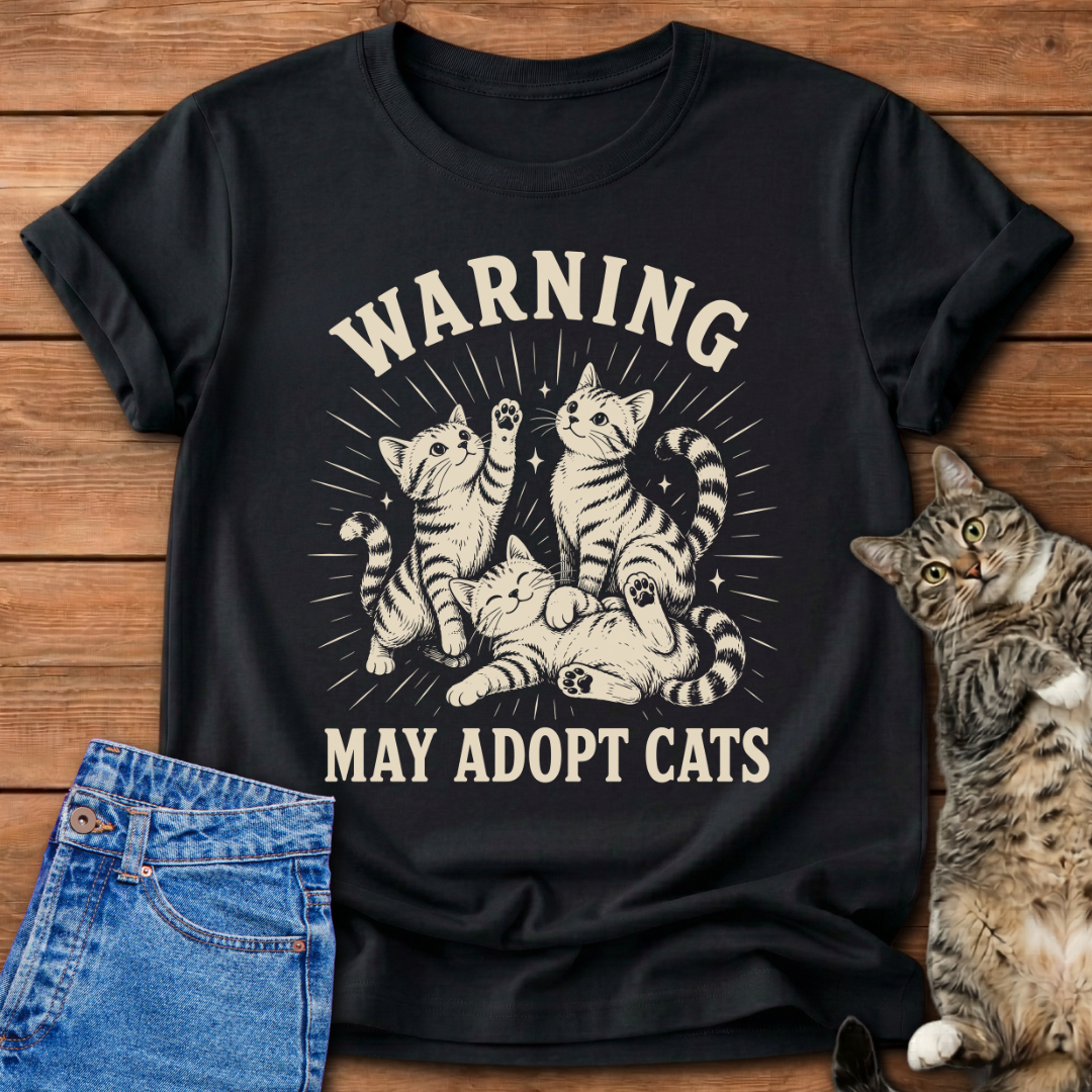 May Adopt Cats T-Shirt