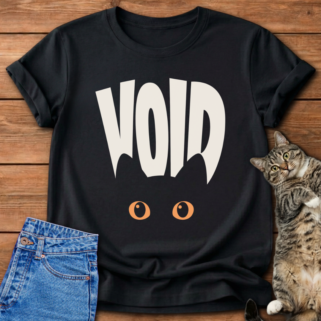 Void Cat Club T-Shirt