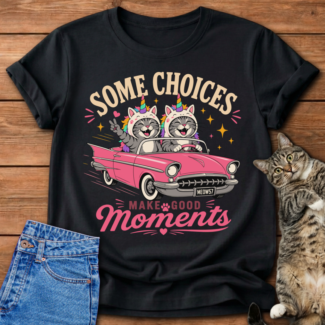 Cat Friends T-Shirt