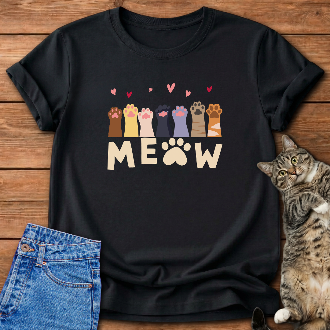 Meow Paw T-Shirt
