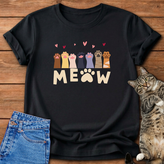 Meow Paw T-Shirt