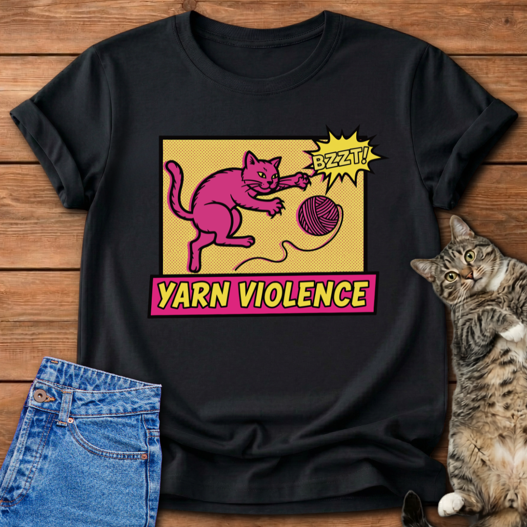 Yarn Violence T-Shirt
