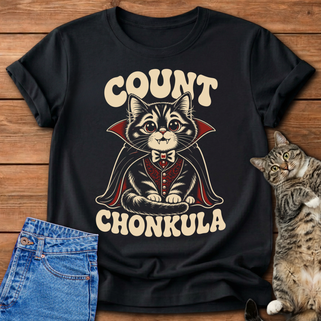 Count Chonkula T-Shirt
