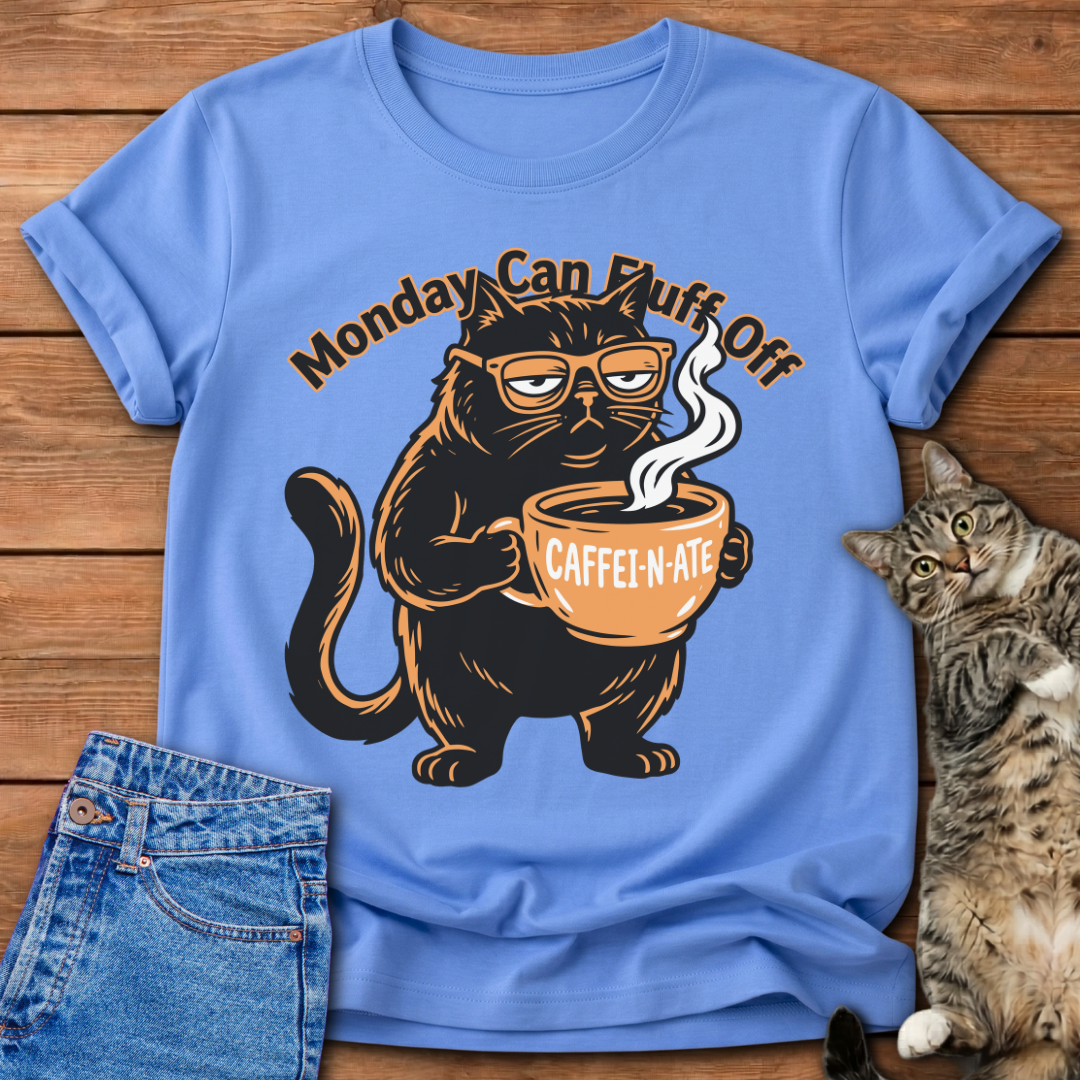 Monday Can Fluff Off T-Shirt