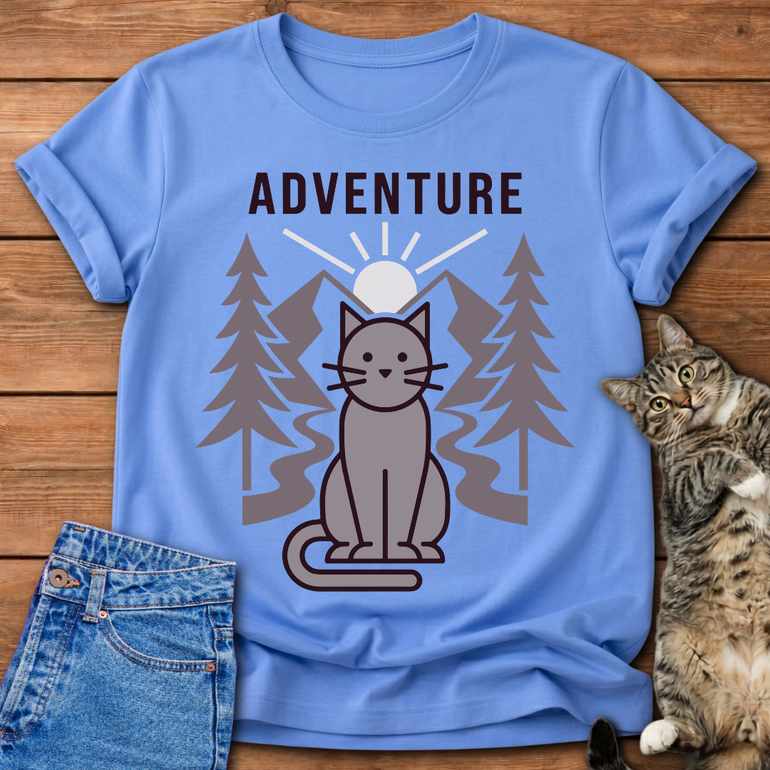 Adventure Cat T-Shirt