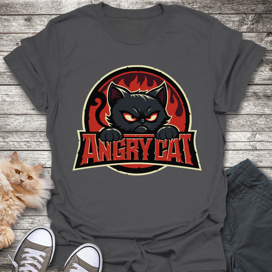 Angry Cat T-Shirt