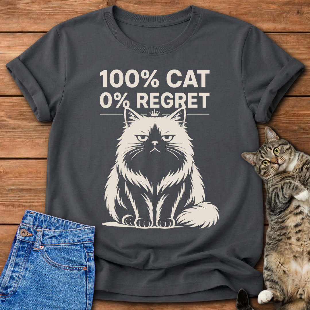 100% Cat T-Shirt